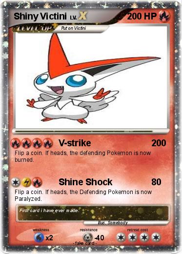 Pokemon Shiny Victini