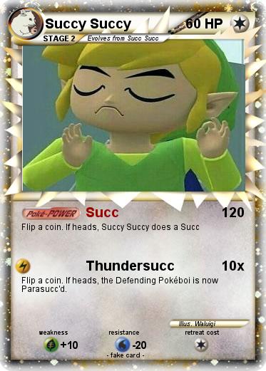 Pokemon Succy Succy