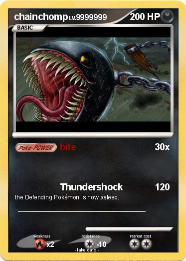 Pokemon chainchomp