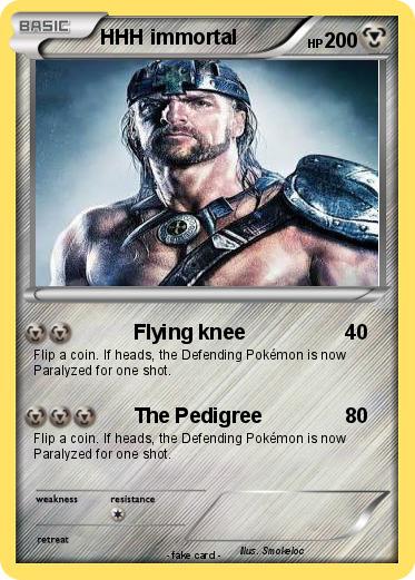 Pokemon HHH immortal