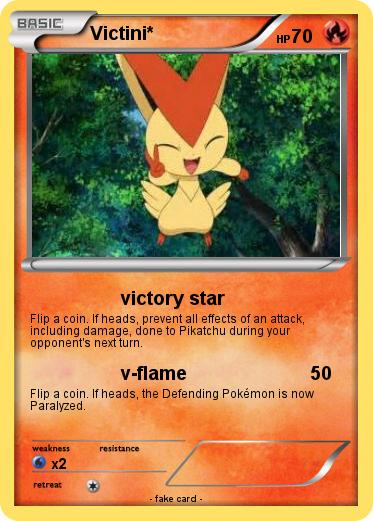 Pokemon Victini*