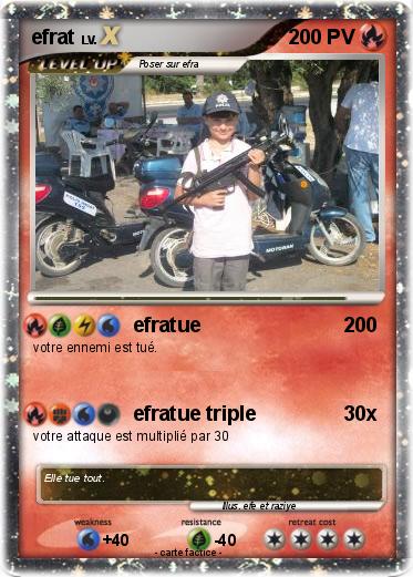 Pokemon efrat