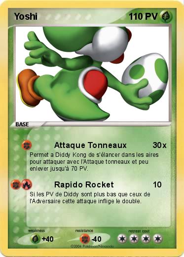 Pokemon Yoshi