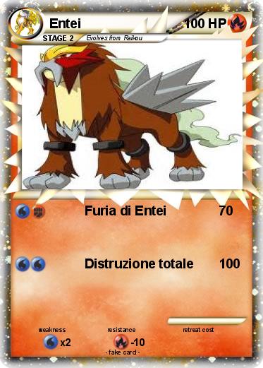 Pokemon Entei