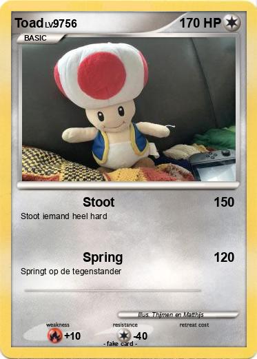 Pokemon Toad