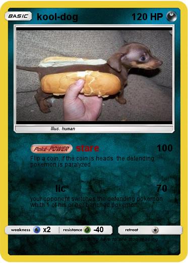 Pokemon kool-dog