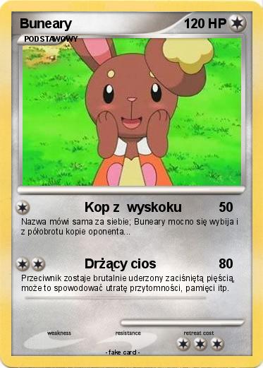 Pokemon Buneary