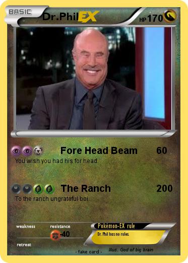Pokemon Dr.Phil