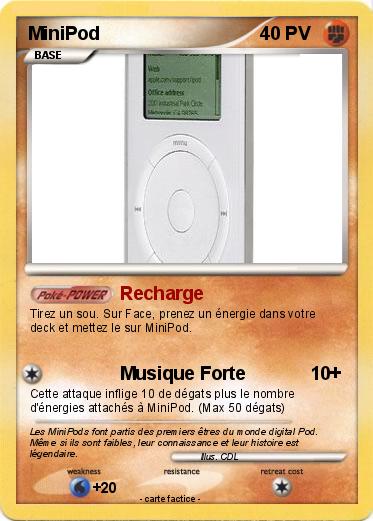 Pokemon MiniPod