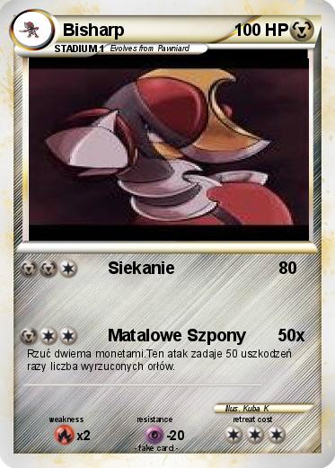 Pokemon Bisharp