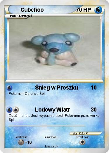 Pokemon Cubchoo