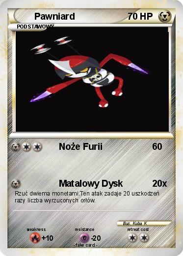 Pokemon Pawniard