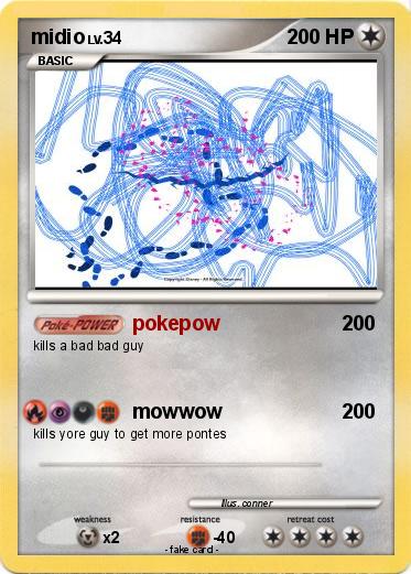 Pokemon midio