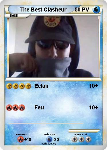 Pokemon The Best Clasheur