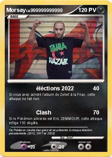 Pokemon Morsay