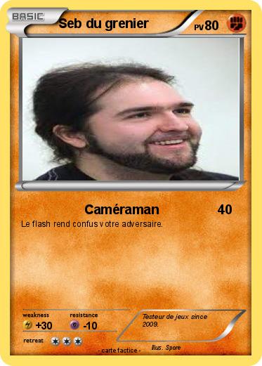 Pokemon Seb du grenier