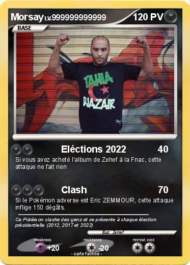 Pokemon Morsay
