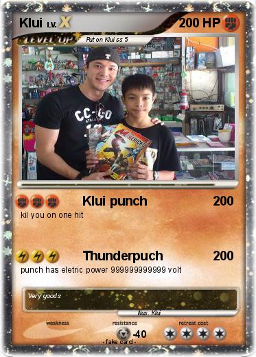 Pokemon Klui