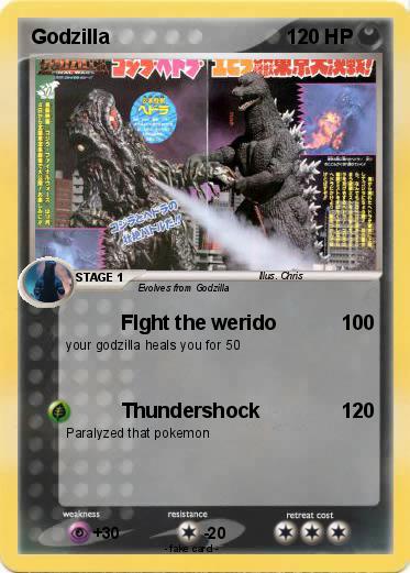 Pokemon Godzilla