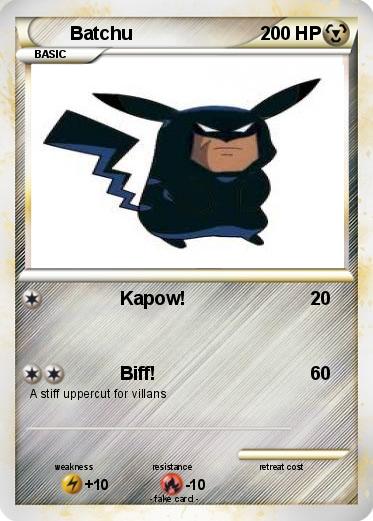 Pokemon Batchu