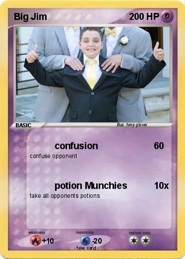 Pokemon Big Jim