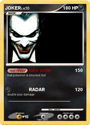 Pokemon JOKER