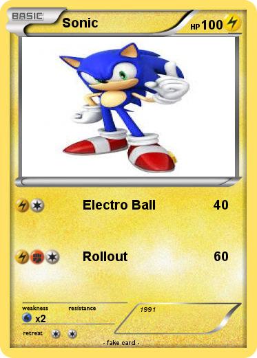 Pokemon Sonic