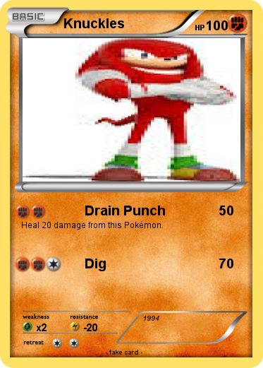 Pokemon Knuckles