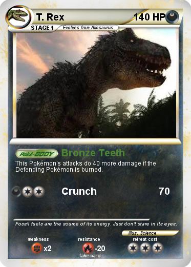 Pokemon T. Rex