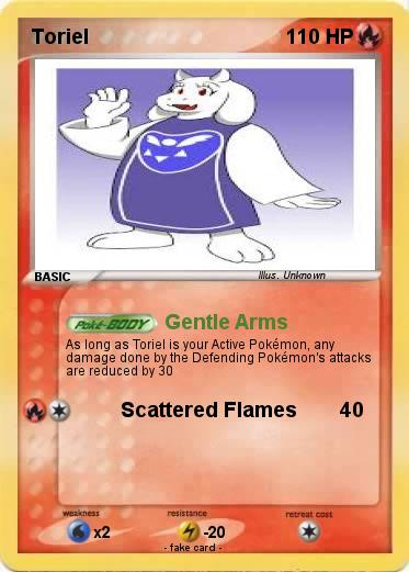 Pokemon Toriel