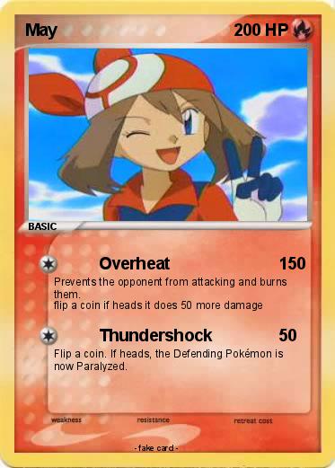Pokemon May