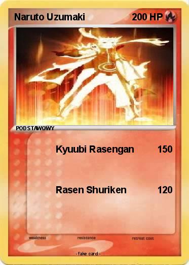 Pokemon Naruto Uzumaki