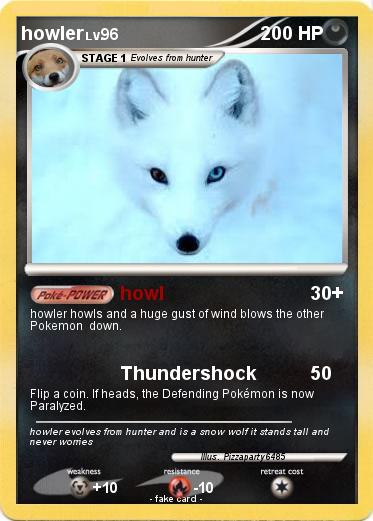 Pokemon howler