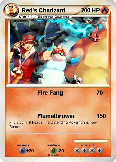 Pokemon Red's Charizard