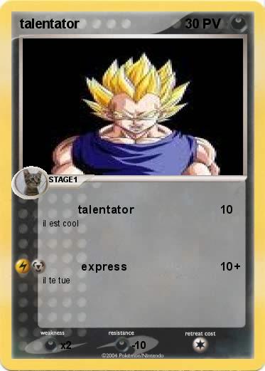 Pokemon talentator