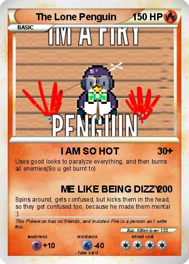 Pokemon The Lone Penguin