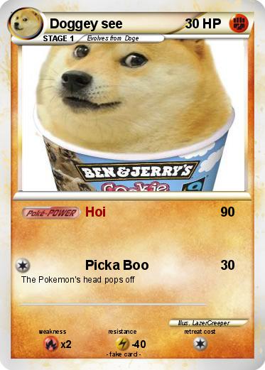 Pokemon Doggey see