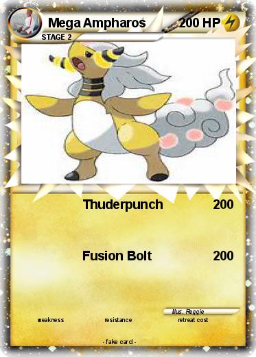 Pokemon Mega Ampharos