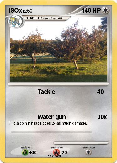 Pokemon ISOx