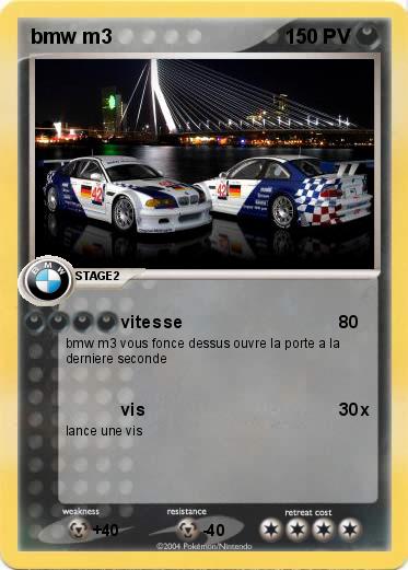 Pokemon bmw m3