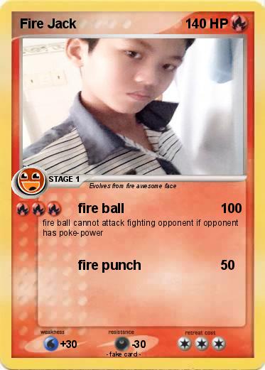 Pokemon Fire Jack