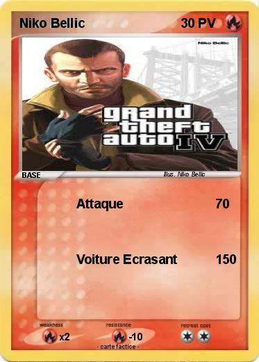 Pokemon Niko Bellic
