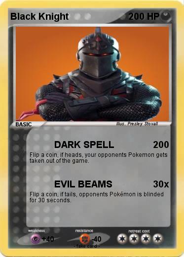 Pokemon Black Knight