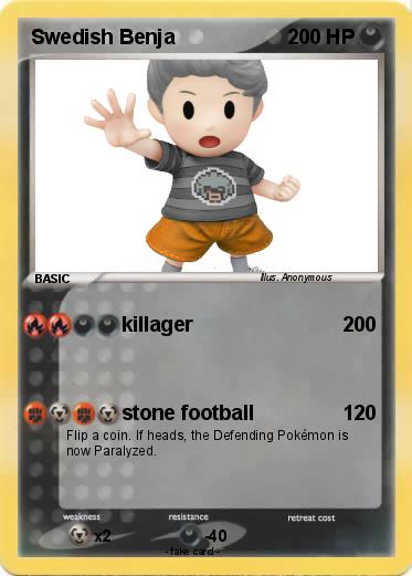 Pokemon Swedish Benja