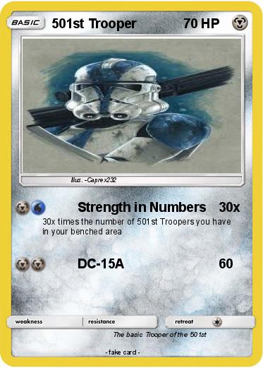 Pokemon 501st Trooper