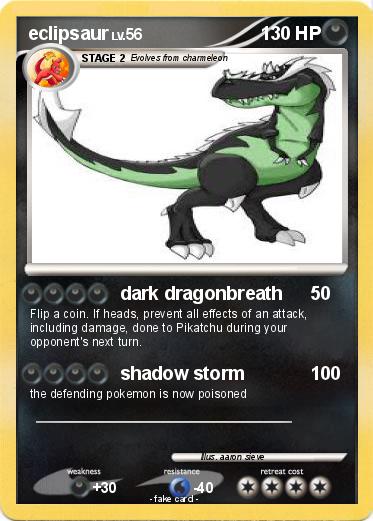Pokemon eclipsaur