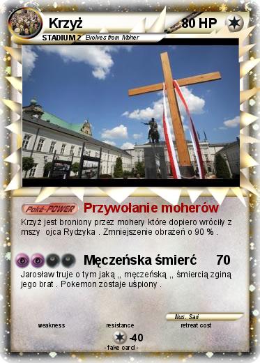 Pokemon Krzyż