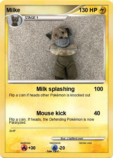 Pokemon Milke