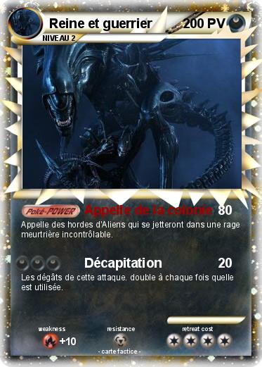 Pokemon Reine et guerrier