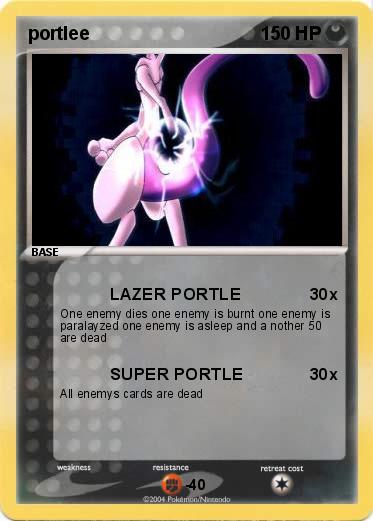 Pokemon portlee